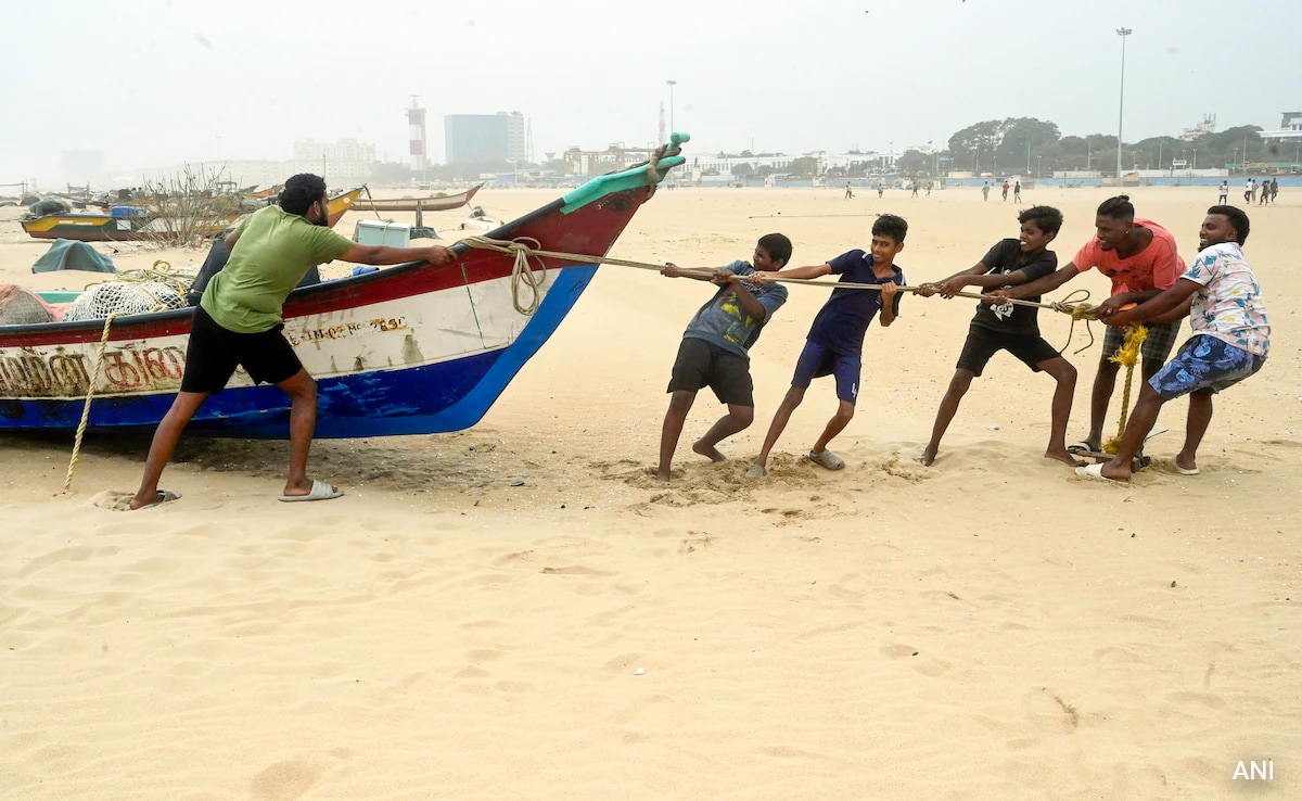 Cyclone Fengal Warning For Tamil Nadu, Puducherry, Landfall Likely Today