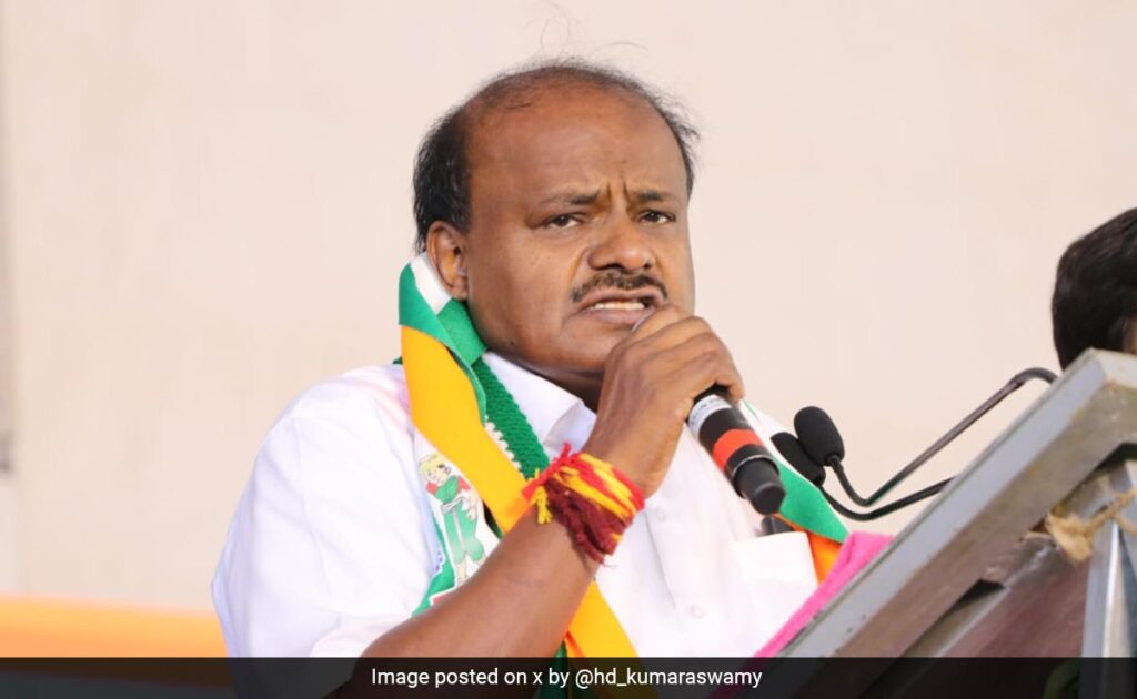 Karnataka Minister’s Racist Comment Against HD Kumaraswamy Sparks Row