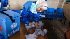 Polio vaccinations to restart in north Gaza
