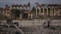 Israeli bombing puts ancient ruins at risk, archaeologists warn