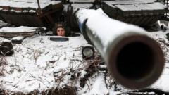 US election weighs on Ukraine’s frontline soldiers