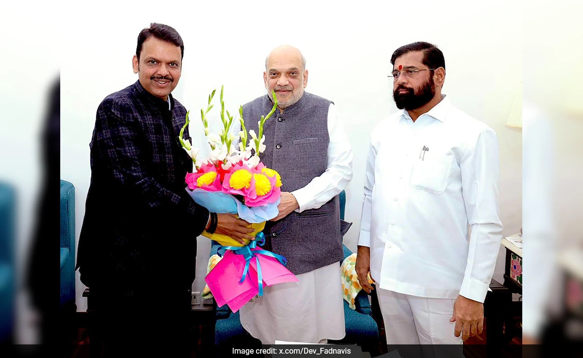 “Positive”: Eknath Shinde On Meeting Amit Shah Amid Maharashtra Suspense