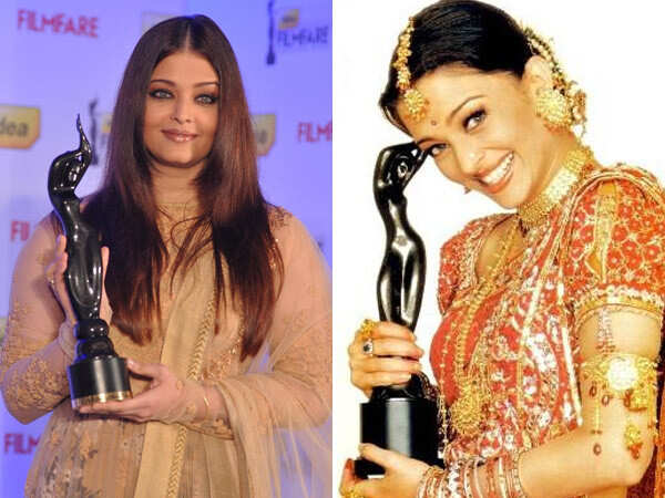 Aishwarya Rai Bachchans films that have won the Filmfare Award