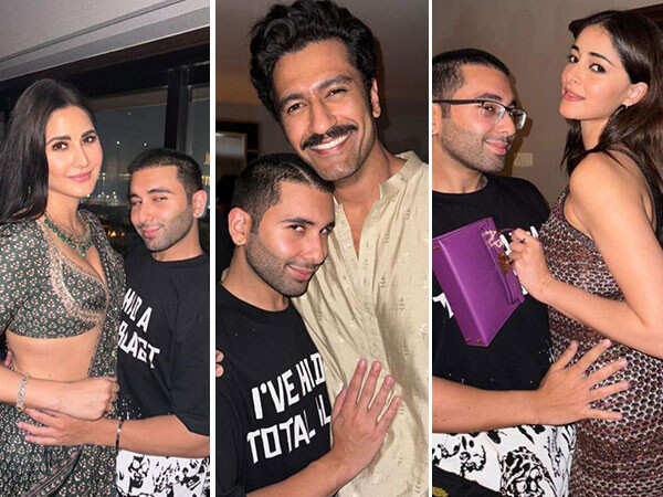 PHOTOS: Katrina Kaif and more attend Ananya Pandays birthday bash