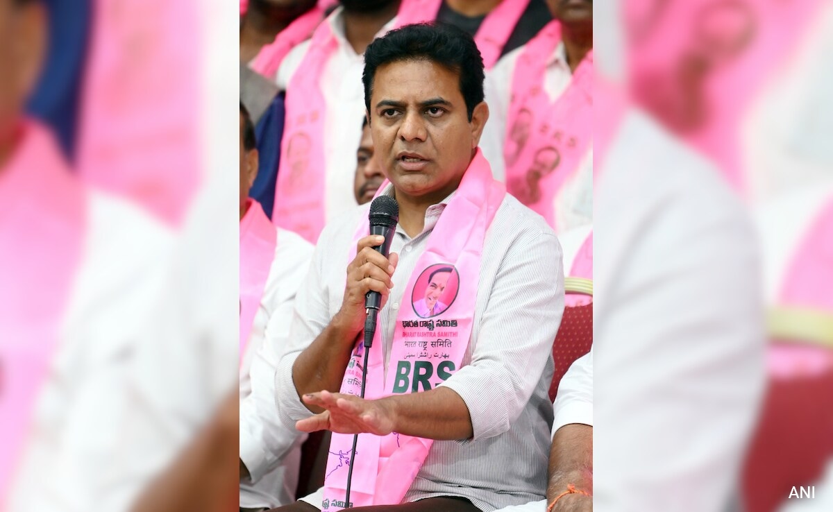 “Ajab Prem Ki…”: KTR Alleges A BJP-Congress “Love Affair” In Telangana