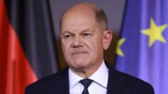 Germany engulfed by political crisis as Scholz coalition falls apart