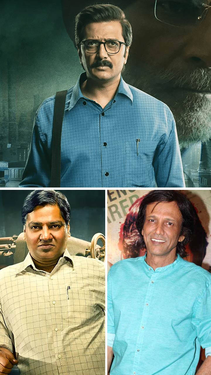 Nominations For BEST ACTOR SERIES (MALE) DRAMA at Filmfare OTT Awards 2024