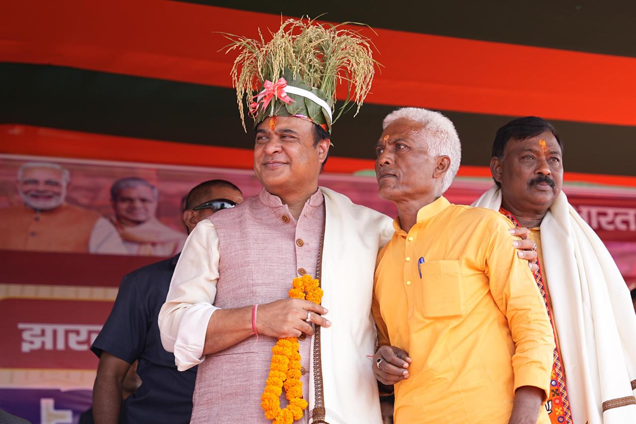 INDIA’s ‘Civil War’ Charge On Himanta Sarma For Jharkhand Speech, His Reply