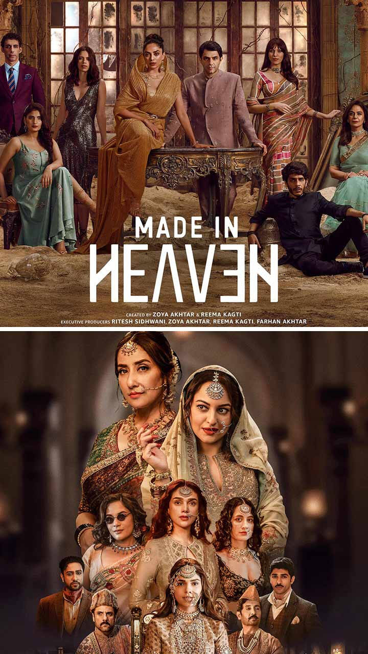 Nominations For BEST SERIES at Filmfare OTT Awards 2024