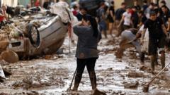 Search for Spain flooding survivors continues