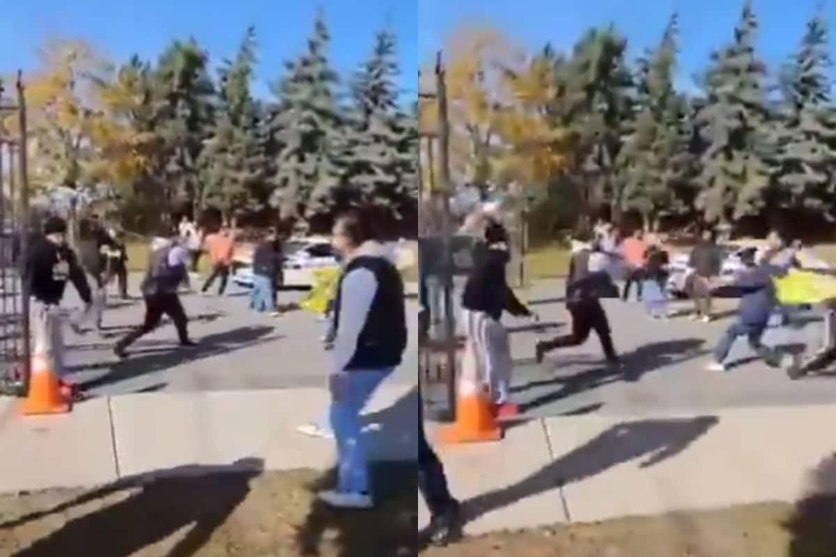 Devotees Attacked At Hindu Temple In Canada By Khalistani Extremists, Trudeau Condemns