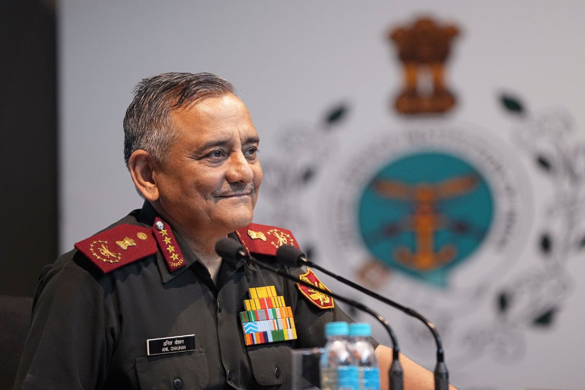 ‘Combat May Be Between Machines And Humans’: CDS On Future Warfare