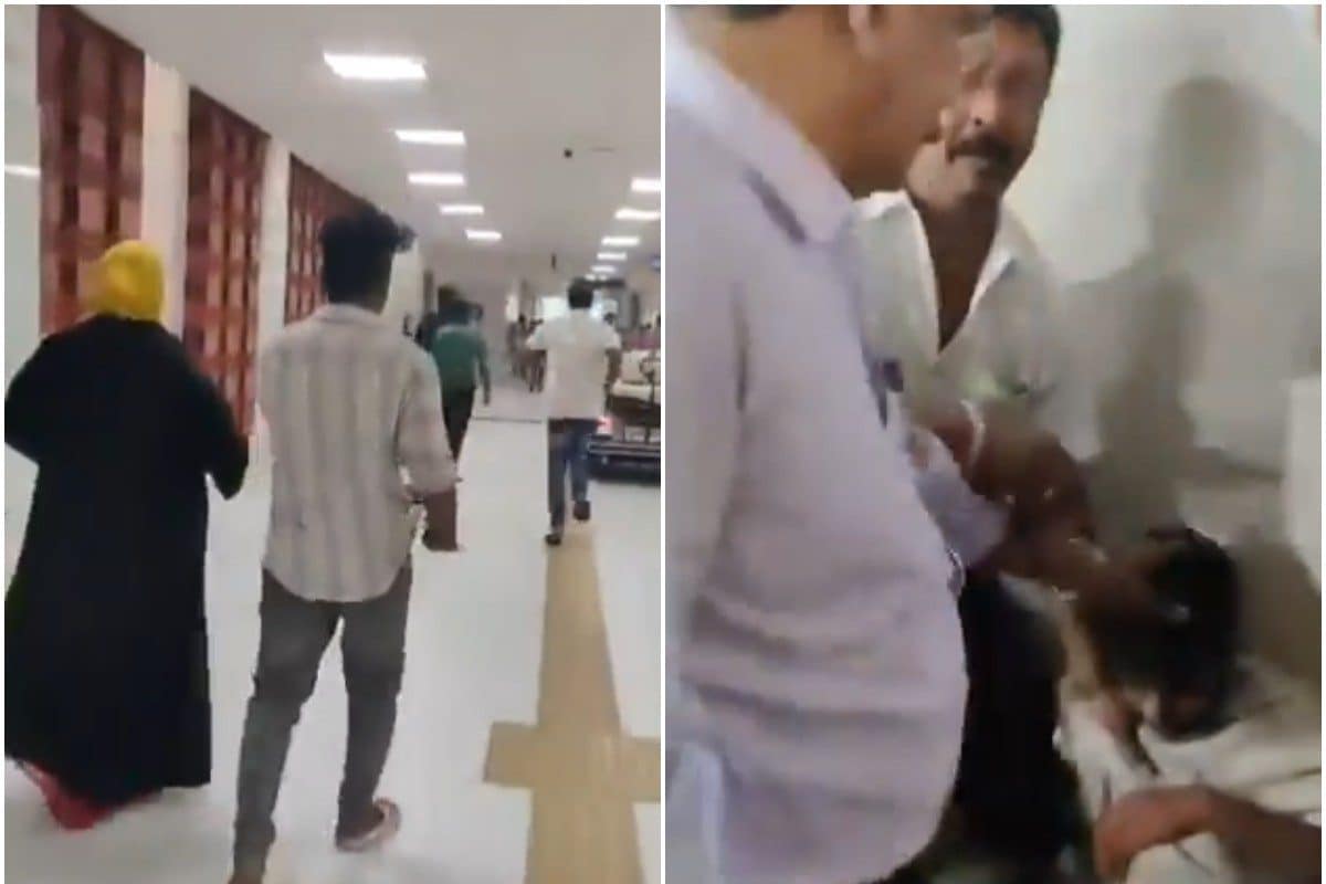 Video Shows Patient’s Son Walking Away After Stabbing Chennai Doctor, Thrashed By Staff