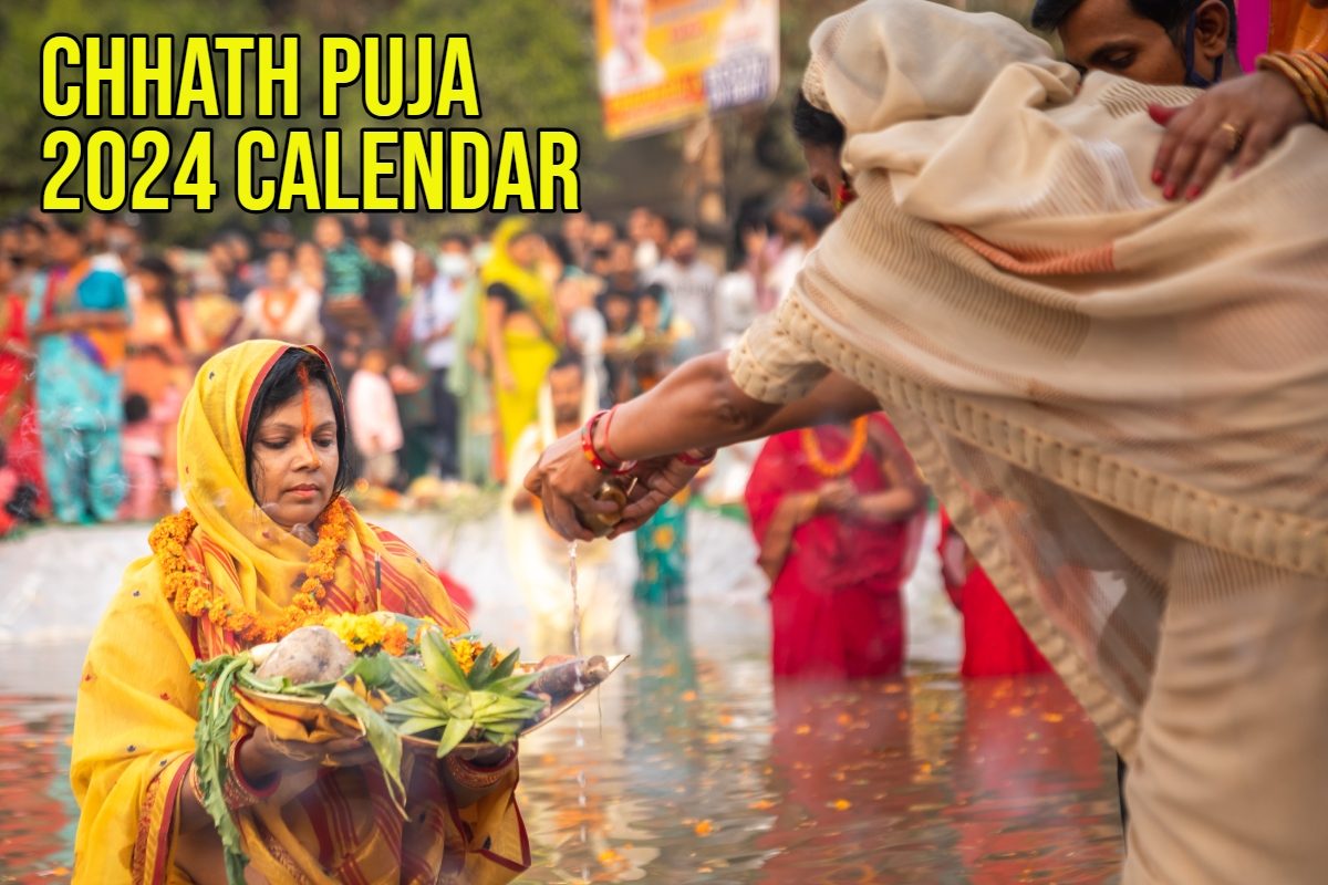 Chhath Puja Calendar 2024: Day-Wise Schedule, Muhurat, And Sunrise, Sunset Timings