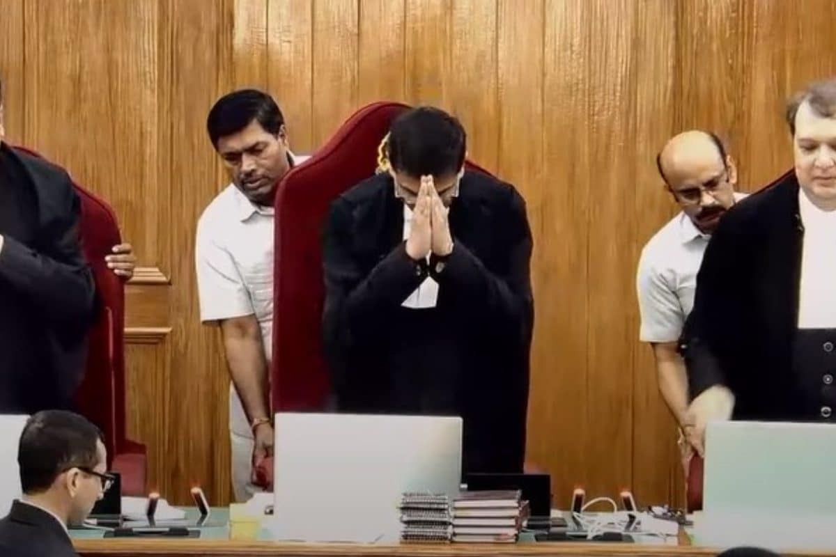 ‘You’ll Be Really Missed’: Ceremonial Bench Gives CJI Chandrachud Farewell On His Last Day