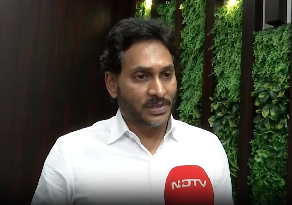 “Power Deal Has Nothing To Do With Adani”: Jagan Reddy Rejects US Charges
