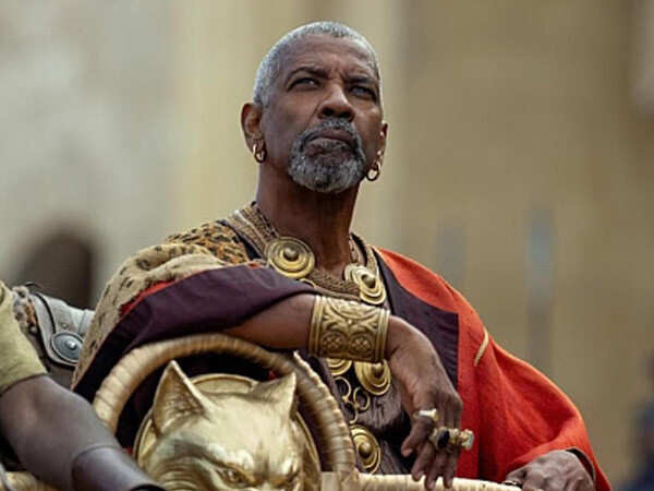 Gladiator II: Denzel Washington opens up about Macrinus