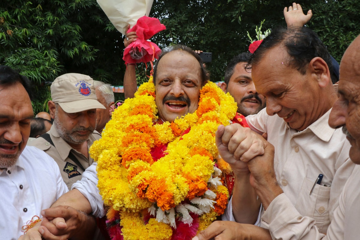 Nagrota MLA Devender Singh Rana, Union Minister Jitendra Singh’s Brother, Passes Away