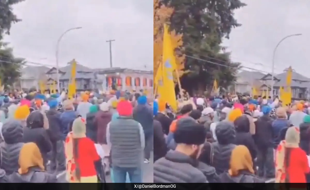 Video: Khalistan Extremists Target Canadians, Say “Go Back To UK, Europe”