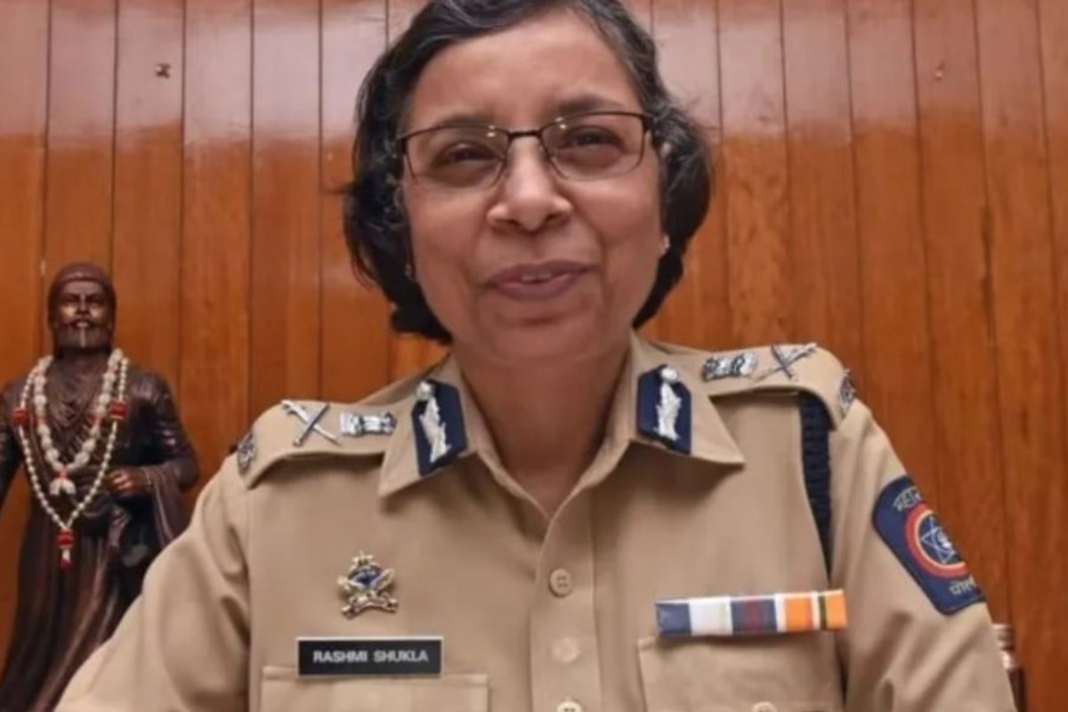 Maharashtra DGP Rashmi Shukla Transferred After Phone-Tapping Complaints From MVA