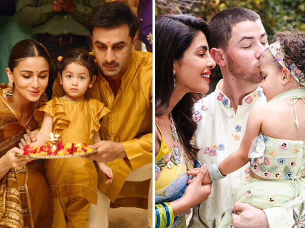 Bollywood celebs beautiful Diwali moments: Priyanka Chopra Jonas and more