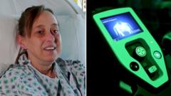 Woman gets first double lung transplant done by robot