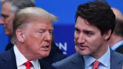 ‘No-one will win’ – Canada, Mexico and China respond to Trump tariff threats