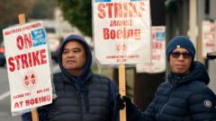 Boeing raises pay offer in bid to end seven-week strike