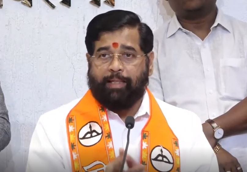 “Whatever PM Decides”: In Race For Maharashtra Top Post, E Shinde’s Gamble