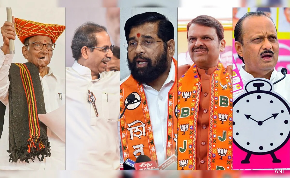 Election Results 2024 LIVE Updates: Maharashtra Battle To Decide Real NCP, Sena