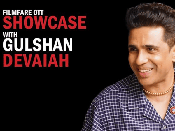 Gulshan Devaiah On Filmfare OTT Showcase