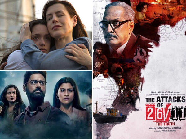 Photos: Films and series based on the attacks of 26/11