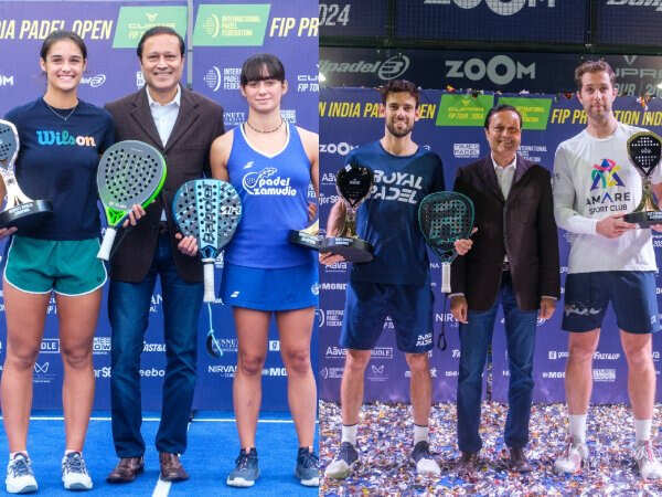 Spanish stars dominate Indiaâs first-ever FIP Promotion India Padel Open