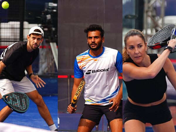 Chaitanya and Vikram Shah win on Day 2 of the FIP Promotion India Padel Open