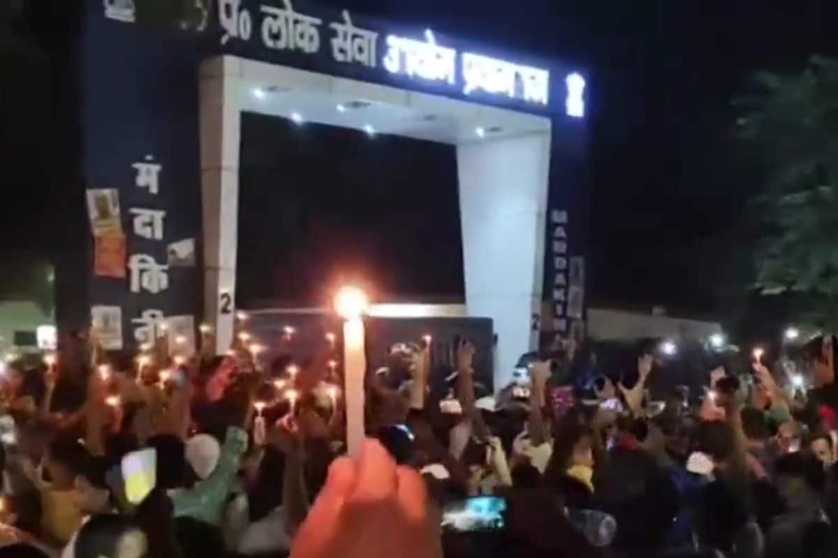 UPPSC Exam Date Row: Aspirants’ Protest In Prayagraj Enters Second Day