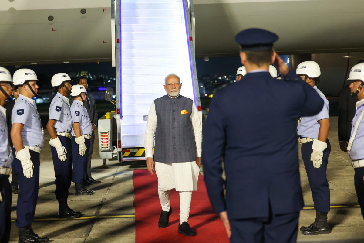 PM Modi Arrives In Brazil To Participate In G20 Summit After Nigeria Visit | Updates
