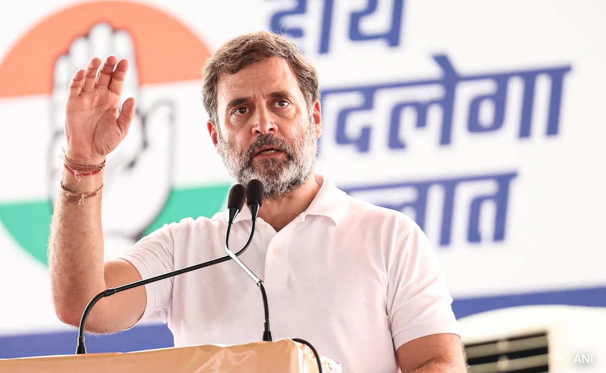 “Truth Is…”: BJP Leader Slaps Case Against Rahul Gandhi In Cash-For-Vote Row