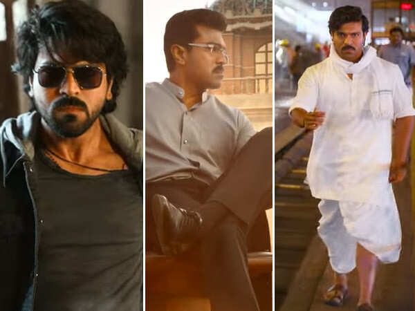 WATCH: Ram Charan identifies as unpredictable in Game Changerâs teaser