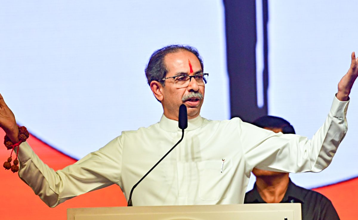 “Moving Towards One Party, One Nation”: Uddhav Thackeray On BJP Victory