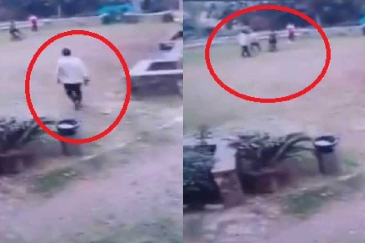 Caught On Cam: Man Pulls Gun On 12-Year-Old After Altercation With Son In Gurugram Society