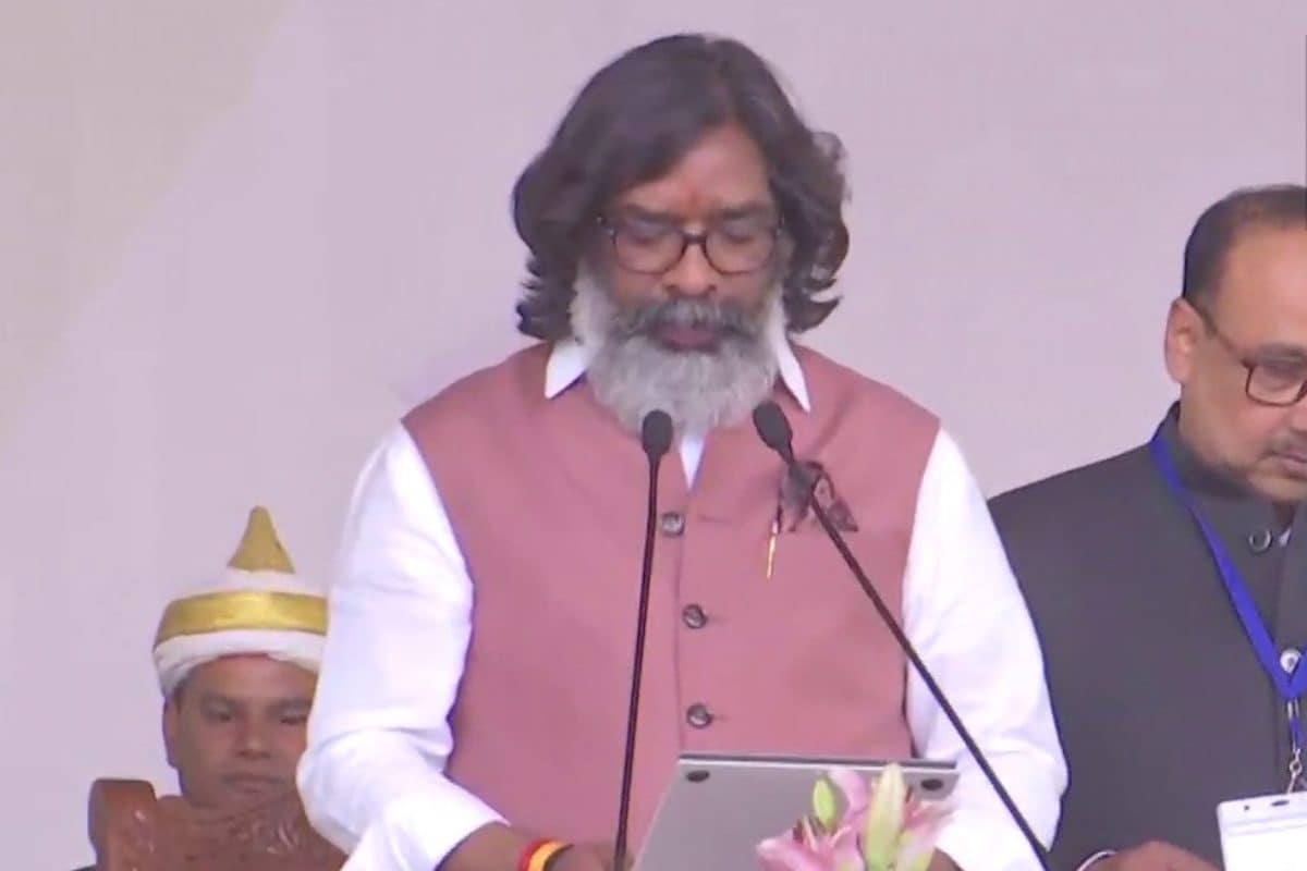 Hemant Soren Takes Oath As Jharkhand CM, INDIA Bloc’s Show Of Strength In Ranchi