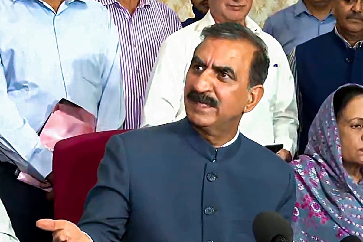 Ban On Sharing Photos Of Himachal CM Without Nod From Public Relations Director