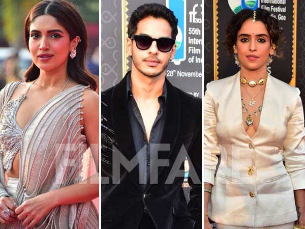 Photos: Bhumi Pednekar Manushi Chhillar and more turn heads at IFFI Goa