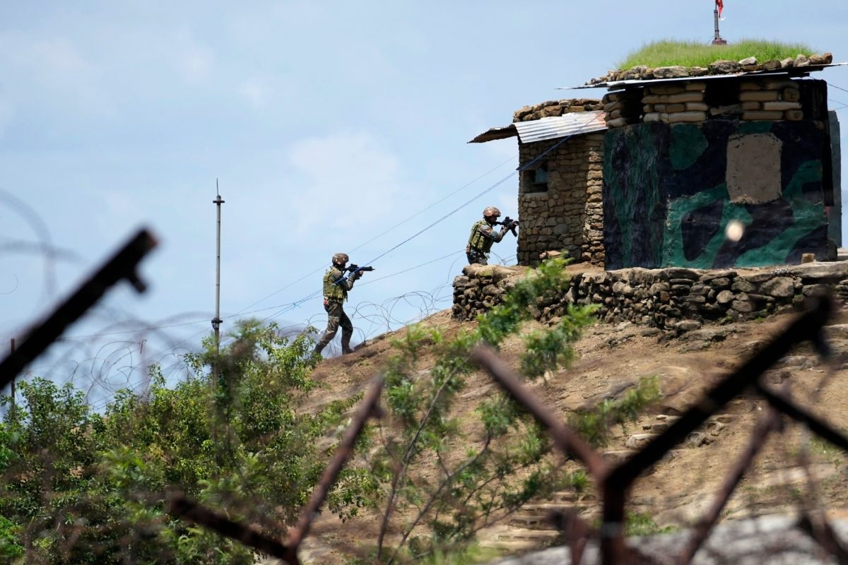 Three Jawans Injured In Encounter With Terrorists Who Killed 2 VDGs In J&K’s Kishtwar