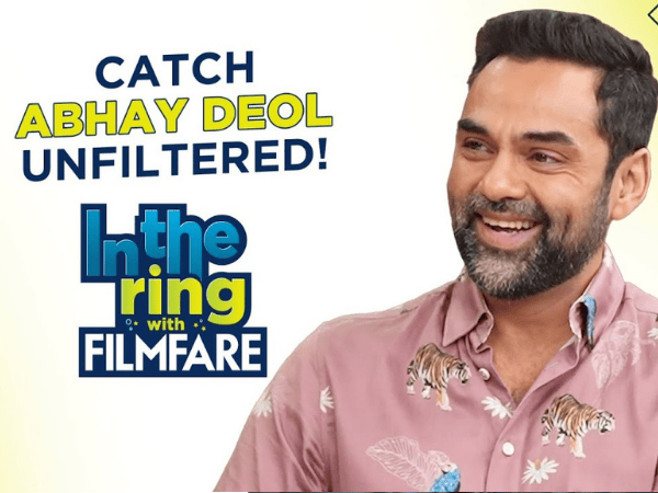 Abhay Deol on Growing Up With The Deols In The Ring With Filmfare