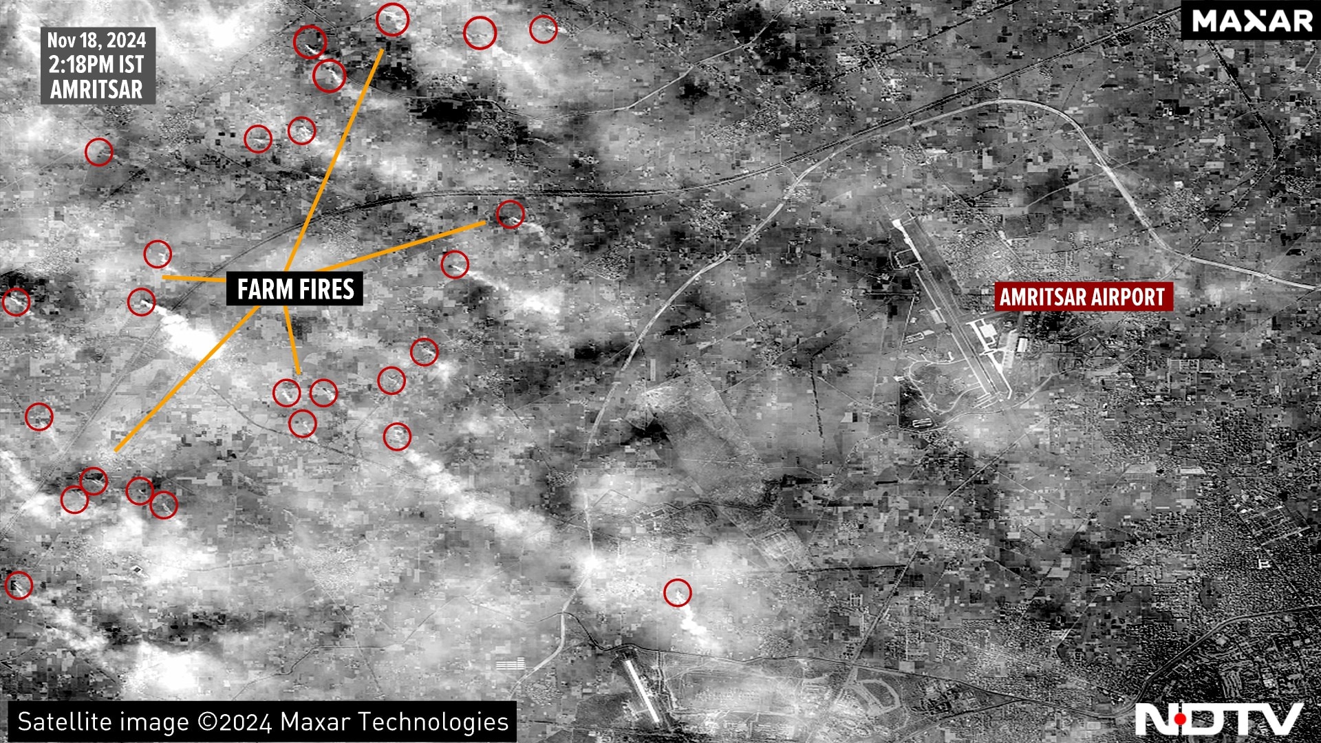 Has There Been An Undercount Of Punjab Farm Fires? What Satellite Pics Show