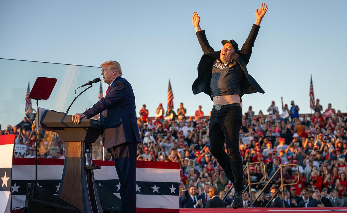 What Trump’s Praise For Musk’s Starlink Could Mean For Internet In India