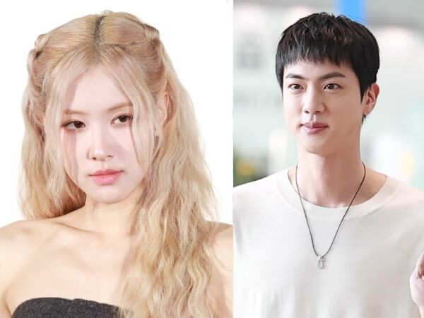 BTSâ Jin gives a surprising shoutout to BLACKPINKs ROSÃ‰