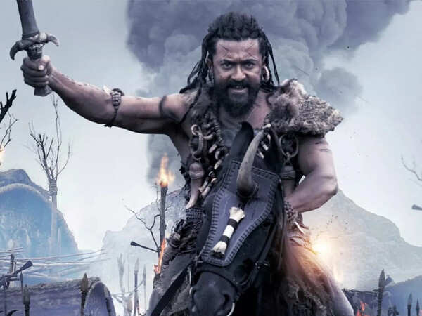 Kanguva box office collection: Suriya starrer earned THIS much on Day 3