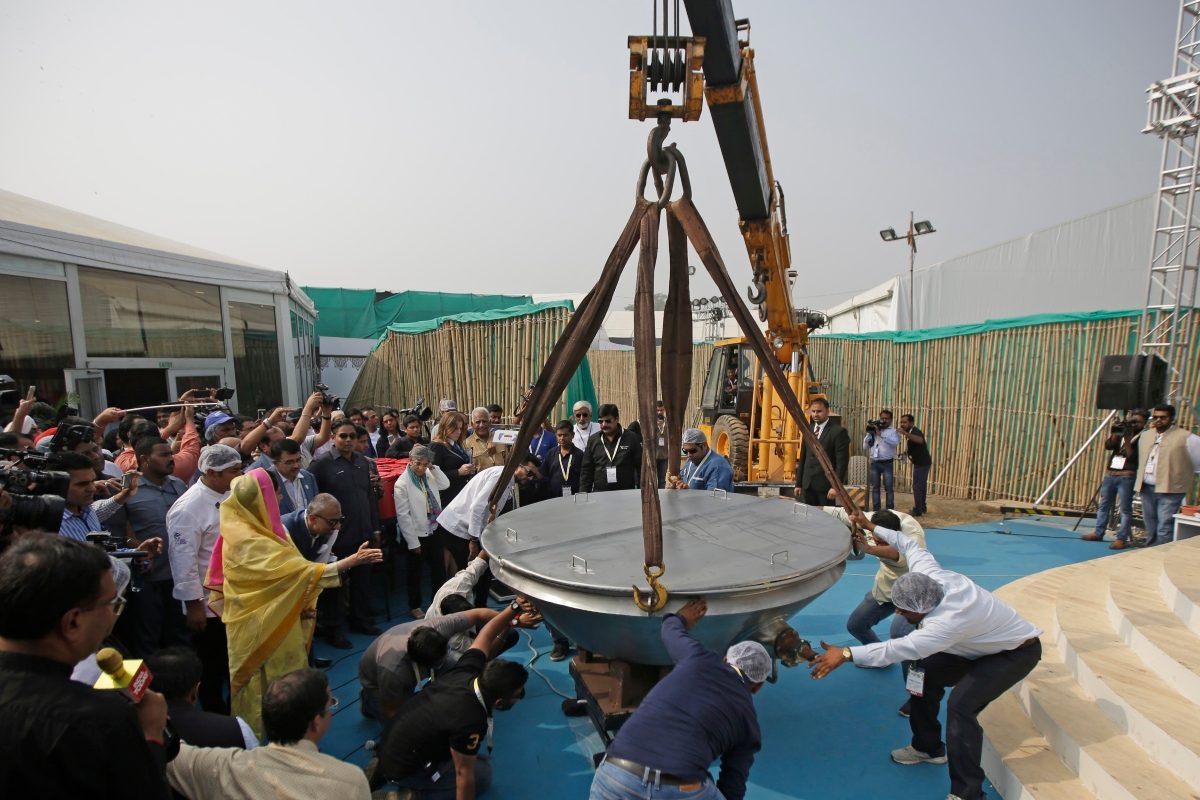 Two Women Devotees Hospitalised After Pot Of Hot Khichdi Falls On Them At Mathura Ashram